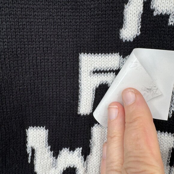 Spencer’s light up ugly Christmas sweater all holidays season size Large - Picture 3 of 11